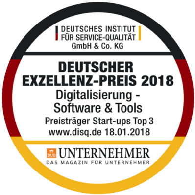 Deutscher Exzellenz-Preis 2018