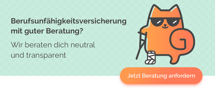 berufsunfaehigkeitsversicherung abschließen