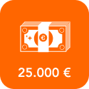 Versicherungssumme 25.000 EUR