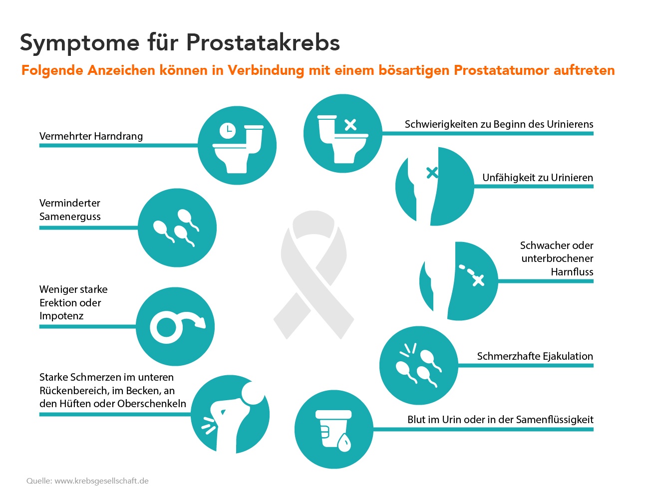 Prostatakrebs Vorsorge Symptome Und Behandlung 