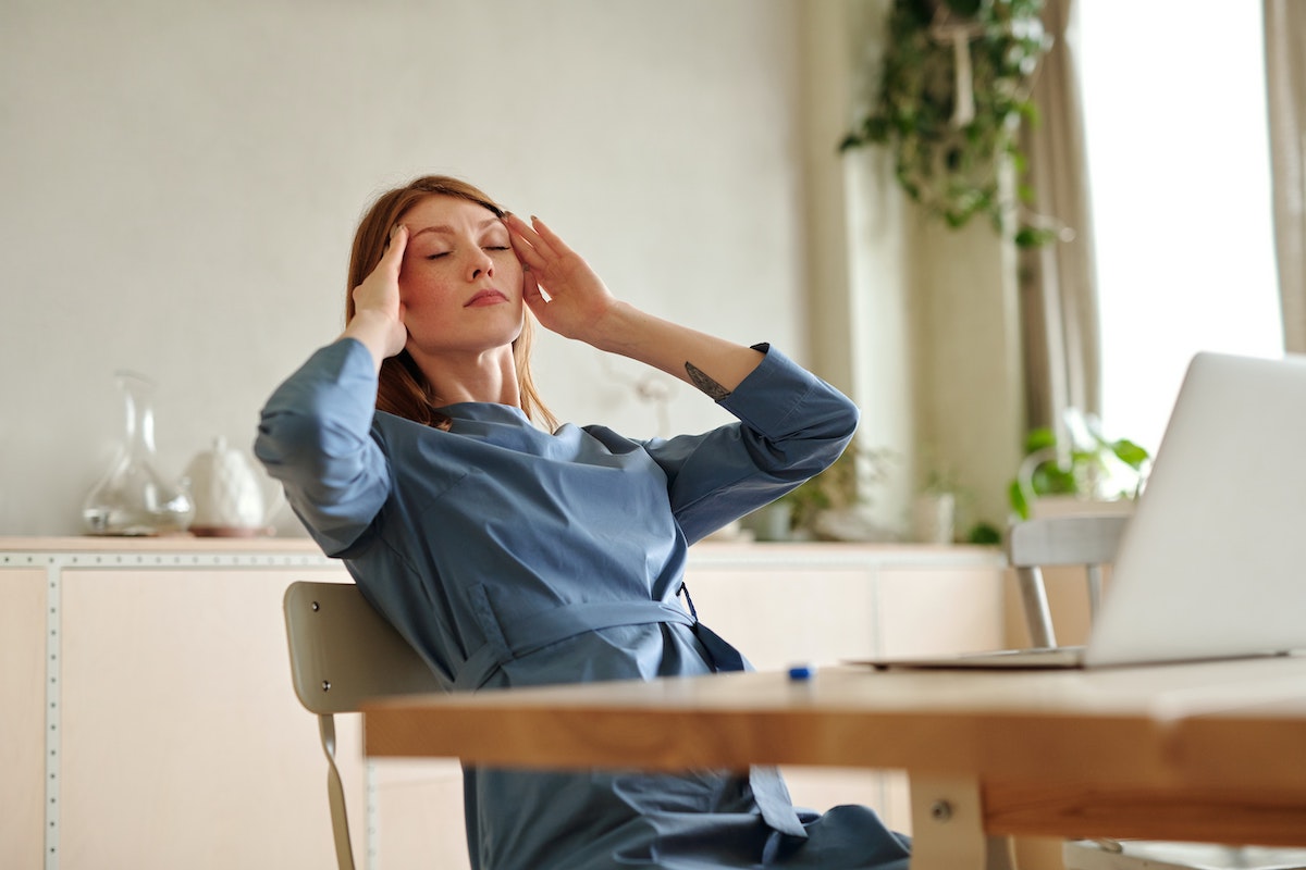 burnout symptome frauen